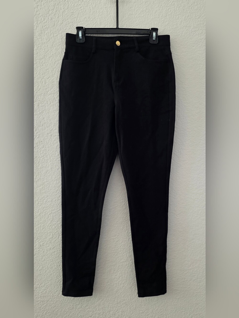 Michael Kors Black Women's Pants with Zip Front